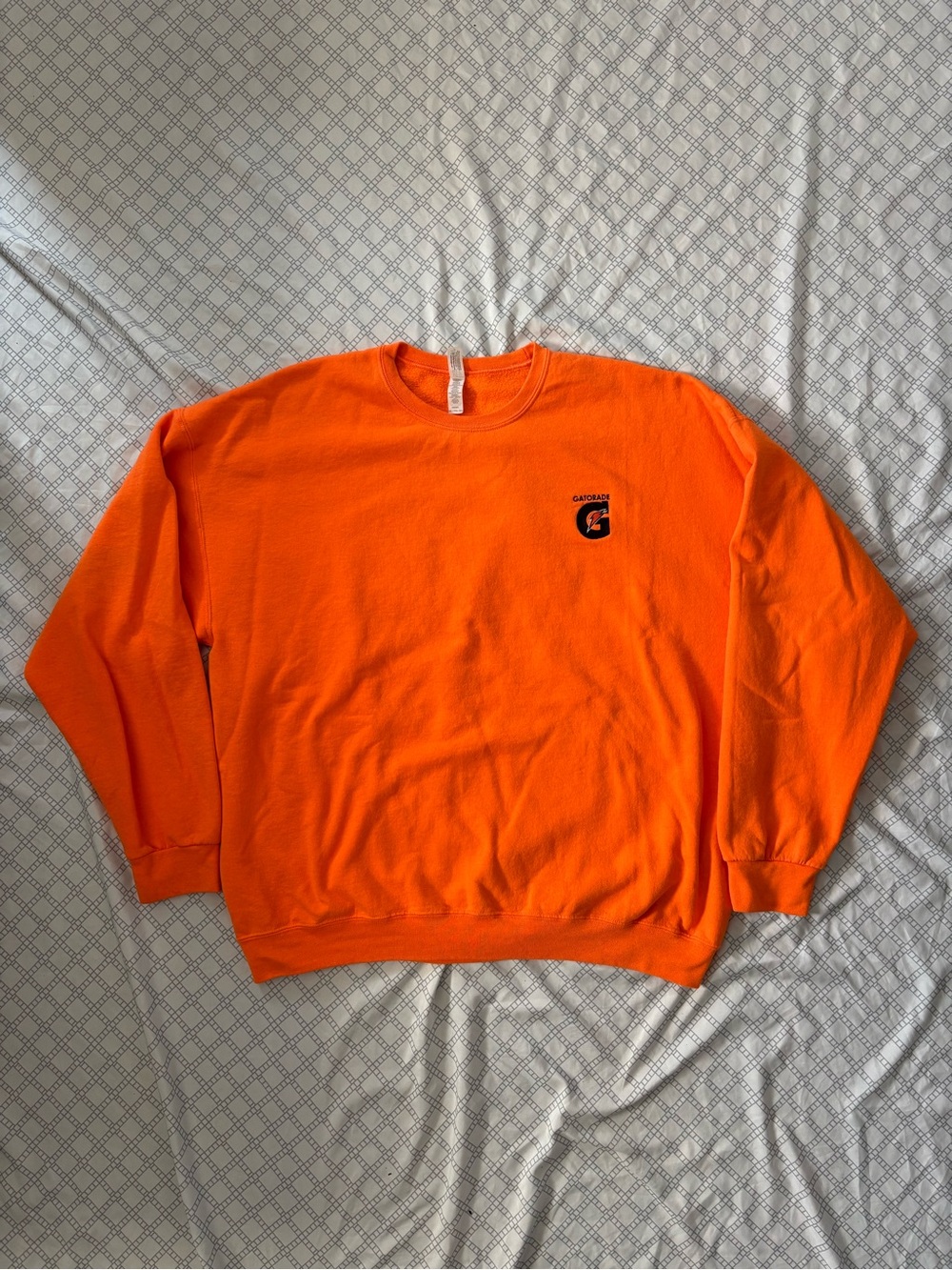 Jerzees Gatorade Orange Crewneck Sweatshirt XXL